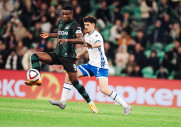 Краснодар 0-0 Динамо