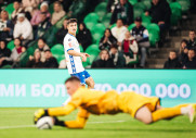Краснодар 0-0 Динамо