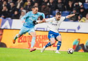 Динамо 0-1 Зенит