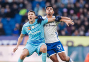 Динамо 1-3 Зенит