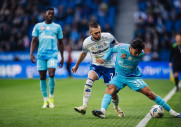 Динамо 1-3 Зенит