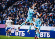 Динамо 1-3 Зенит