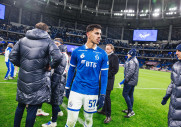 Динамо 0-0 Краснодар