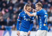 Динамо 0-0 Краснодар