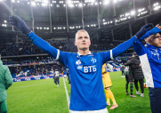 Динамо 0-0 Краснодар