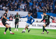 Динамо 0-0 Краснодар