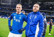 Динамо 0-0 Краснодар