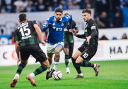 Динамо 0-0 Краснодар