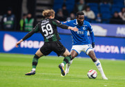 Динамо 0-0 Краснодар