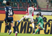 Локомотив 1-1 Динамо