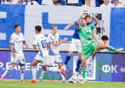 Факел 0-1 Динамо