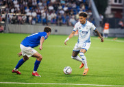 Факел 0-1 Динамо