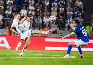Факел 0-1 Динамо