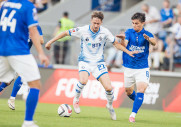 Факел 0-1 Динамо