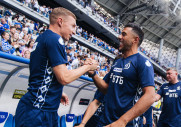 Динамо 3-1 Динамо Махачкала
