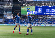 Динамо 3-1 Динамо Махачкала