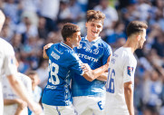 Динамо 3-1 Динамо Махачкала