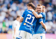 Динамо 3-1 Динамо Махачкала
