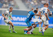 Зенит 3-0 Динамо