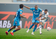 Зенит 3-0 Динамо