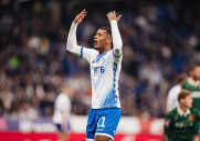 Динамо 0-1 Краснодар
