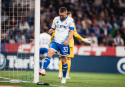 Динамо 0-1 Краснодар