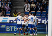 Динамо 3-0 Ахмат