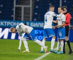 Динамо 3-0 Нижний Новгород