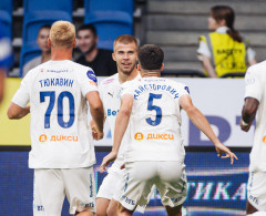 Fcdin.com - новости ФК Динамо Москва