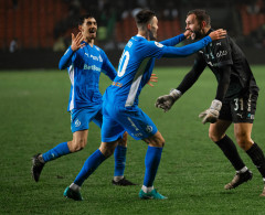 Ахмат 1-1 Динамо