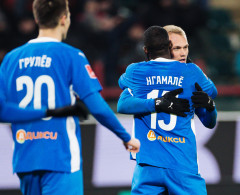 Локомотив 0-1 (по пенальти 3-4) Динамо