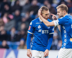 Динамо 0-0 Краснодар