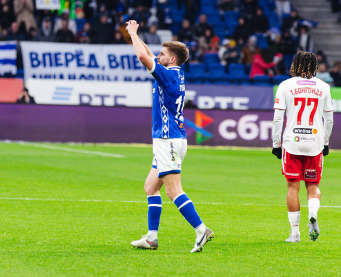 Динамо 2-0 Спартак