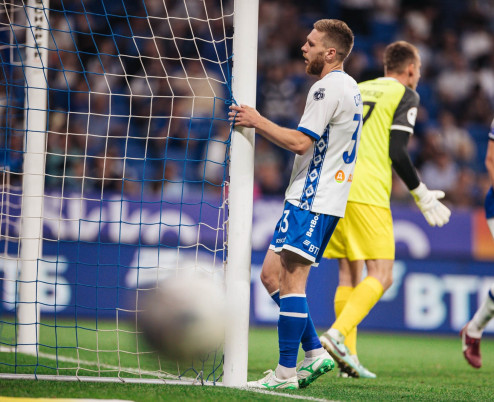 Динамо 1-1 Балтика