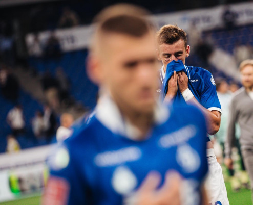 Динамо 0-4 Краснодар