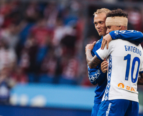 Динамо 2-2 Спартак