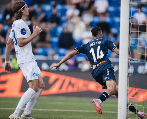 Оренбург 1-3 Динамо