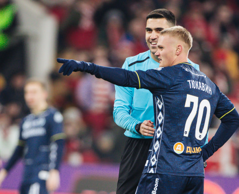 Спартак 1-1 Динамо