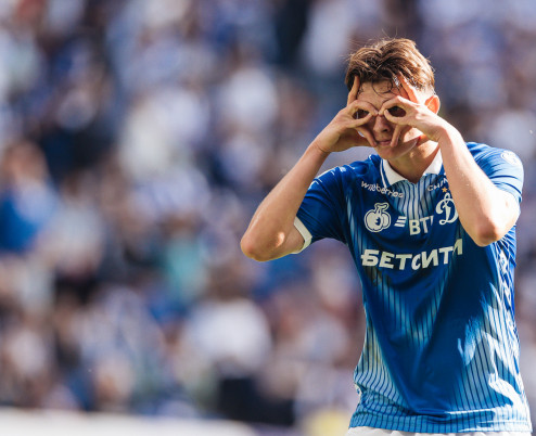 Динамо 3-1 Динамо Махачкала