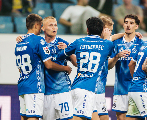 Ростов 0-3 Динамо